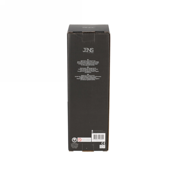 Jens Living Spel Toren 7.5x7.5x23.8cm 1stuks