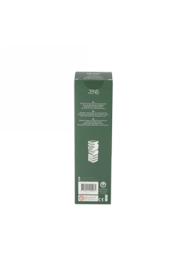 Jens Living Houten Toren Spel Groen 5.5x5.5x19cm 1stuks Jens Living Houten Toren Spel Groen 5.5x5.5x19cm 1stuks
