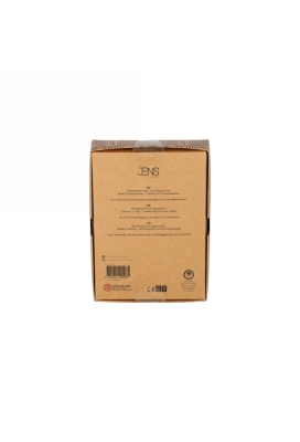 Jens Living Vijf Dobbelstenen Spel 2.0 15.5x11.5x4.5cm 1stuks Jens Living Vijf Dobbelstenen Spel 2.0 15.5x11.5x4.5cm 1stuks