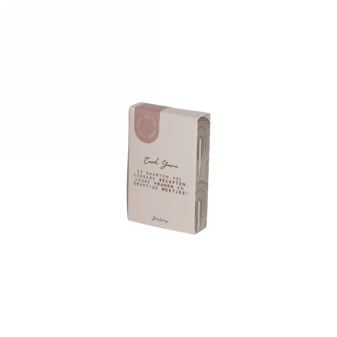 Jens Living Kaartspel Mood For Food 6x2x9cm 1stuks