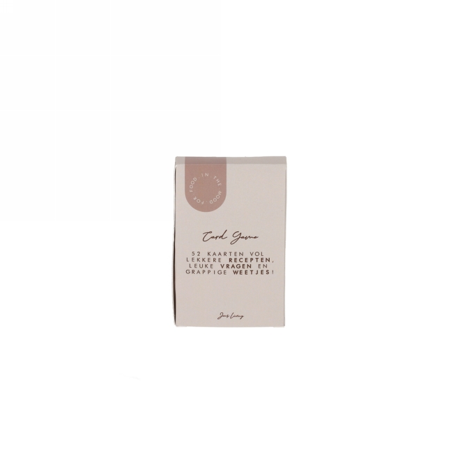 Jens Living Kaartspel Mood For Food 6x2x9cm 1stuks