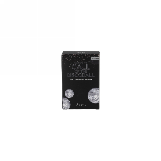 Jens Living Kaartspel Party 6x2x9cm 1stuks