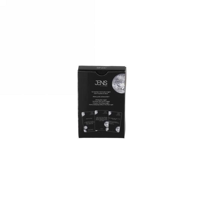Jens Living Kaartspel Party 6x2x9cm 1stuks