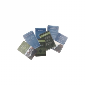 Jens Living Kaartspel Travel 6x2x9cm 1stuks