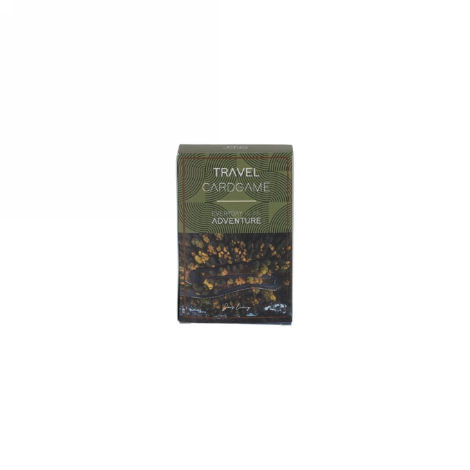 Jens Living Kaartspel Travel 6x2x9cm 1stuks
