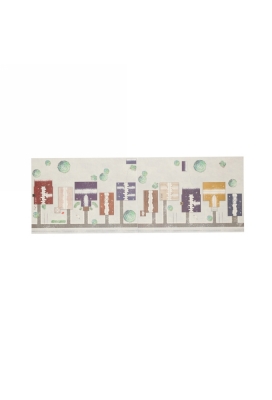 Jens Living Diy Winter Dorp 29.5x21x0.5cm 1stuks