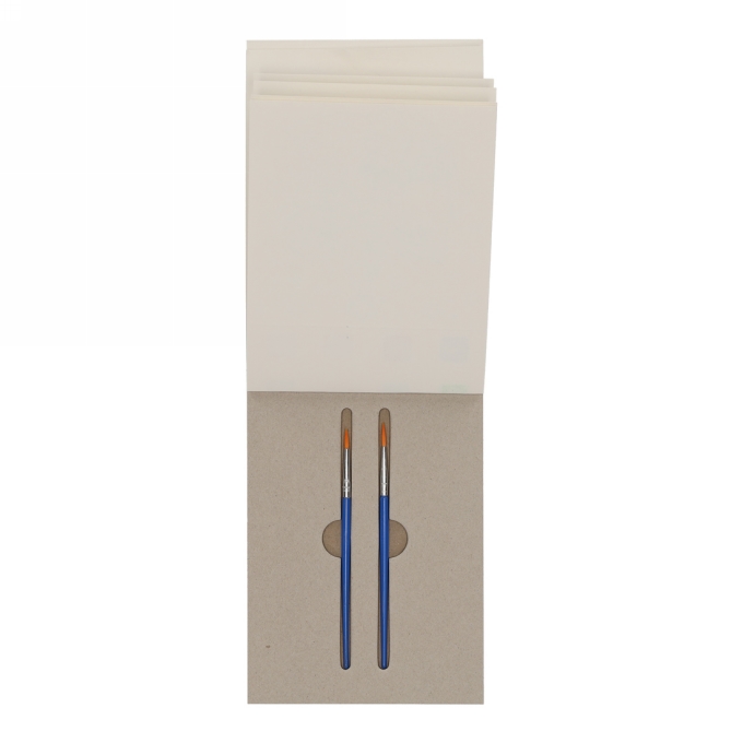 Jens Living Kids Waterverfboekje Kerst 17.5x12.5x1cm 1stuks