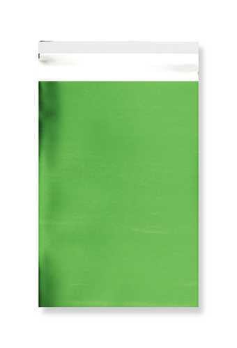 Folie Enveloppen Aalst Mat Metallic Groen 23x32cm (A4) 50stuks