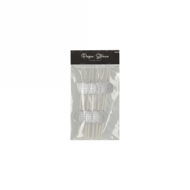 Jens Living Papieren Rietjes Disco set van 8stuks 3x0.6x19.7cm 1stuks Jens Living Papieren Rietjes Disco set van 8stuks 3x0.6x19.7cm 1stuks