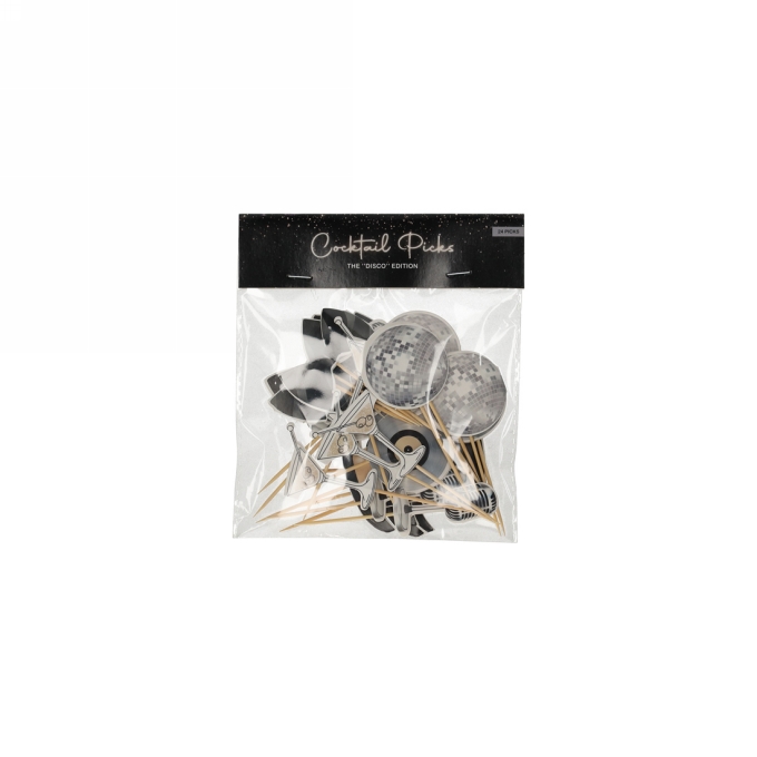 Jens Living Cocktailprikkers Disco 16x15x1cm 1stuks