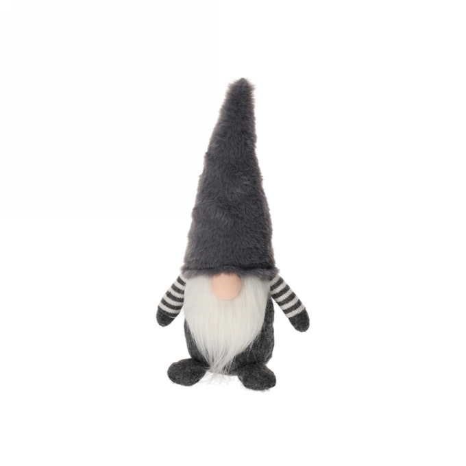 Jens Living Kabouter Grijs Small 13x9x25cm 1stuks Jens Living Kabouter Grijs Small 13x9x25cm 1stuks