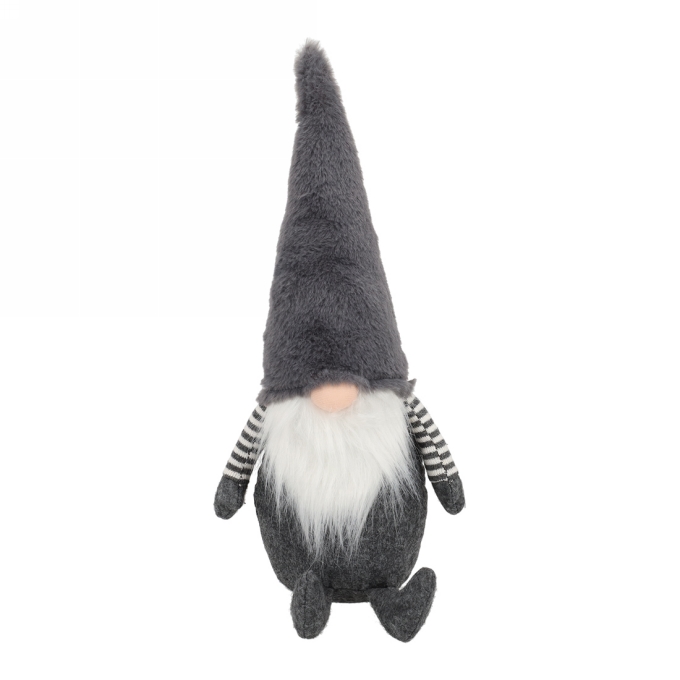 Jens Living Kabouter Grijs Large 40x12x12cm 1stuks