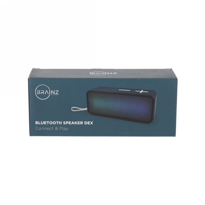 BRAINZ Speaker Dex Blauw 1stuks