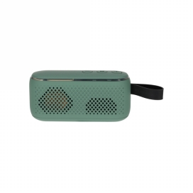 Brainz Speaker Lenn Groen 11.4x5.6x3.8cm 1stuks Brainz Speaker Lenn Groen 11.4x5.6x3.8cm 1stuks