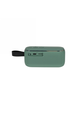 Brainz Speaker Lenn Groen 11.4x5.6x3.8cm 1stuks Brainz Speaker Lenn Groen 11.4x5.6x3.8cm 1stuks