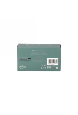Brainz Speaker Lenn Groen 11.4x5.6x3.8cm 1stuks Brainz Speaker Lenn Groen 11.4x5.6x3.8cm 1stuks