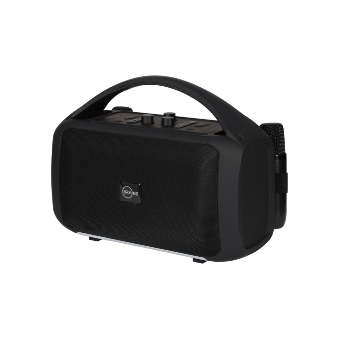 Brainz Karaoke Speaker Xxl 27x13.5x22cm 1stuks Brainz Karaoke Speaker Xxl 27x13.5x22cm 1stuks