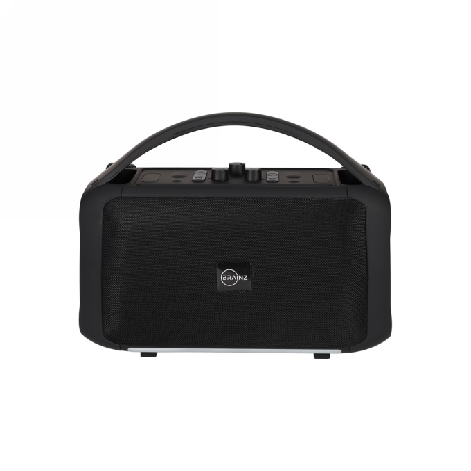 Brainz Karaoke Speaker Xxl 27x13.5x22cm 1stuks Brainz Karaoke Speaker Xxl 27x13.5x22cm 1stuks