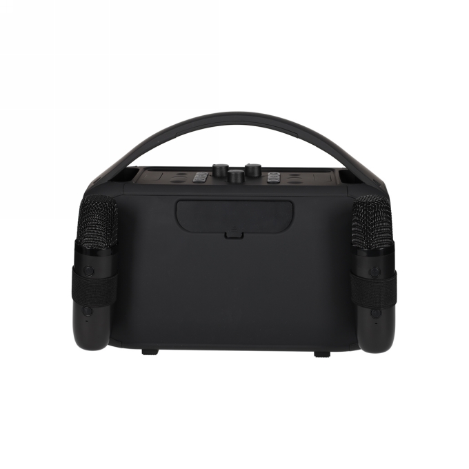 Brainz Karaoke Speaker Xxl 27x13.5x22cm 1stuks Brainz Karaoke Speaker Xxl 27x13.5x22cm 1stuks