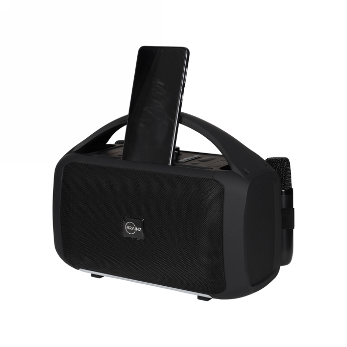 Brainz Karaoke Speaker Xxl 27x13.5x22cm 1stuks Brainz Karaoke Speaker Xxl 27x13.5x22cm 1stuks