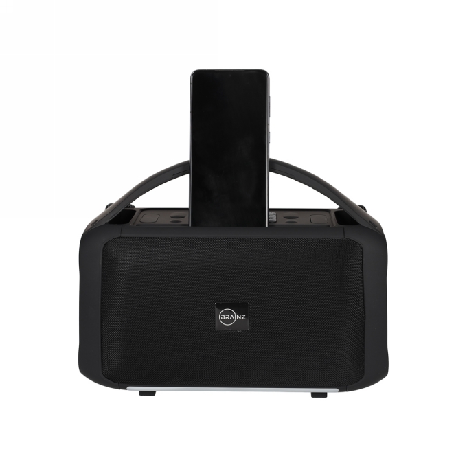 Brainz Karaoke Speaker Xxl 27x13.5x22cm 1stuks Brainz Karaoke Speaker Xxl 27x13.5x22cm 1stuks