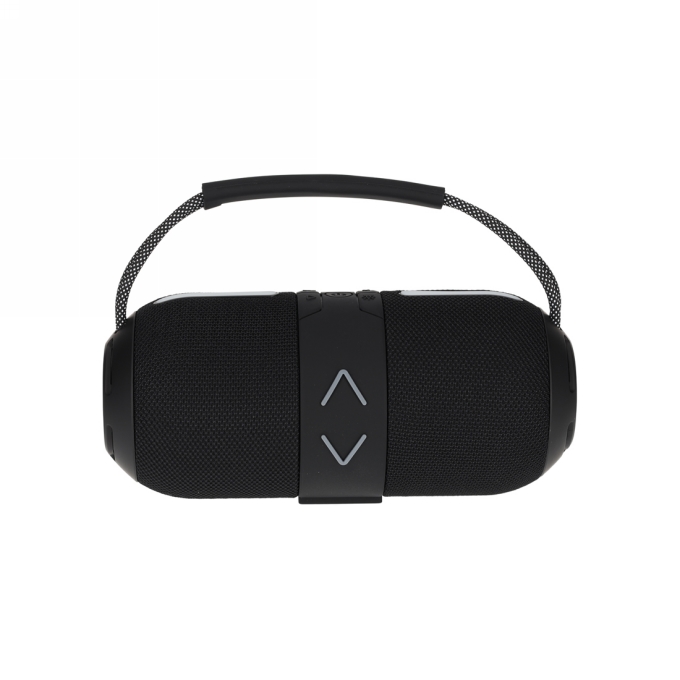 Brainz Speaker Rox Zwart 23x10.5x10.5cm 1stuks Brainz Speaker Rox Zwart 23x10.5x10.5cm 1stuks