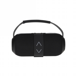 Brainz Speaker Rox Zwart 23x10.5x10.5cm 1stuks Brainz Speaker Rox Zwart 23x10.5x10.5cm 1stuks