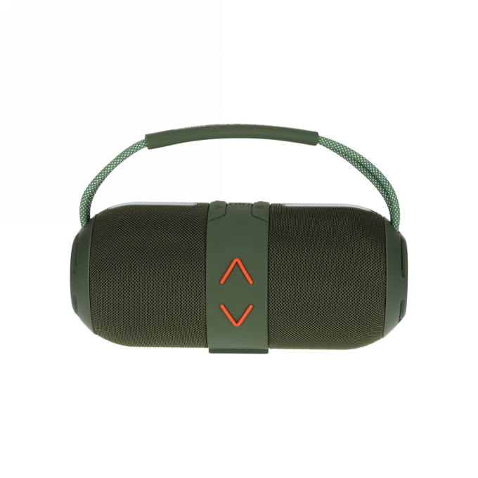 Brainz Speaker Rox Groen 23x10.5x10.5cm 1stuks Brainz Speaker Rox Groen 23x10.5x10.5cm 1stuks
