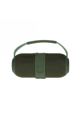 Brainz Speaker Rox Groen 23x10.5x10.5cm 1stuks Brainz Speaker Rox Groen 23x10.5x10.5cm 1stuks
