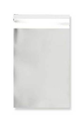 Folie Enveloppen Aalst Mat Metallic Zilver 23x32cm (A4) 50stuks