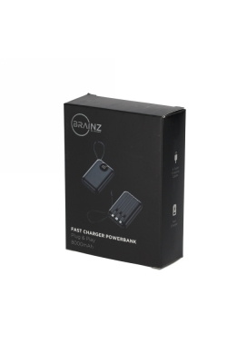 BRAINZ Fast Charger Powerbank Don 1stuks