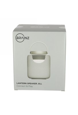 BRAINZ Lantaarn Speaker Jill Grijs 1stuks