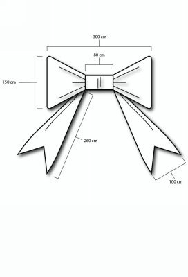 Megastrik StrikXXXXL Italy 300x150cm Lint Strik Is 100cm