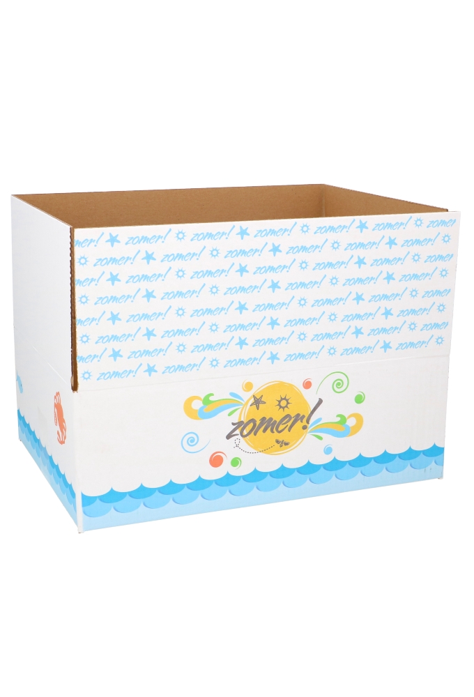 Geschenkdozen Zomer 39x29x13cm 15stuks