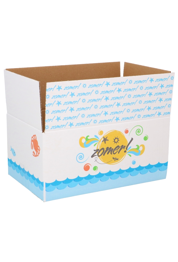 Geschenkdozen Zomer 31x20x14cm 30stuks