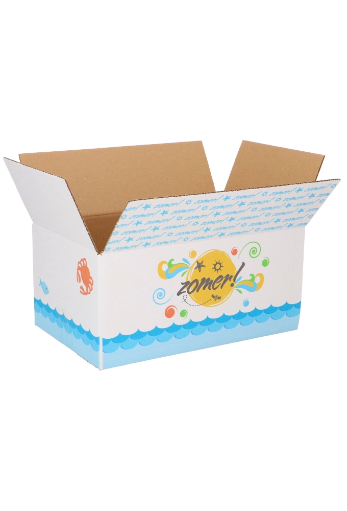 Geschenkdozen Zomer 31x20x14cm 30stuks