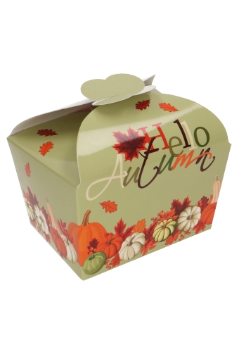 Bonbondoosjes Hello Autumn 125gr Met Vlindersluiting 7.6x6x4.8cm 23st