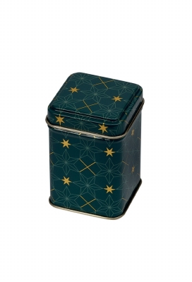 Blikken Starss Groen 4.3x4.3x6cm 24stuks