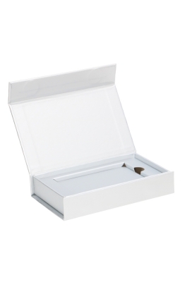 Luxe Magneetdozen 1200 gram Zilver 7x12x2cm 25 stuks OP IS OP