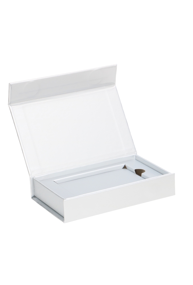 Luxe Magneetdozen 1200 gram Zilver 7x12x2cm 25 stuks OP IS OP