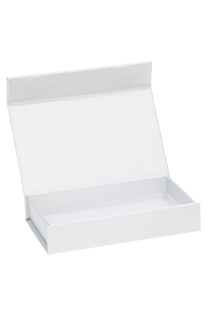 Luxe Magneetdozen 1200 gram Zilver 7x12x2cm 25 stuks OP IS OP