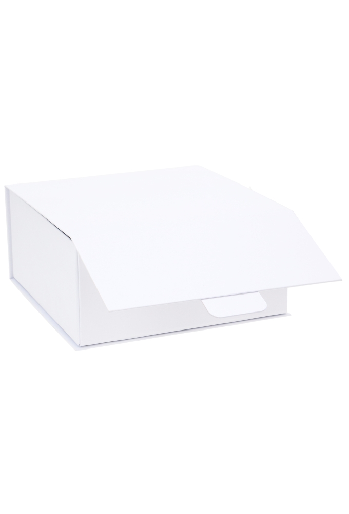 Geschenkdozen Klep Wit Mat Vancouver 20.8x21.5x10cm 1200gr 25stuks Geschenkdozen Klep Wit Mat Vancouver 20.8x21.5x10cm 1200gr 25stuks