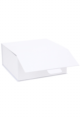 Geschenkdozen Klep Wit Mat Vancouver 20.8x21.5x10cm 1200gr 25stuks Geschenkdozen Klep Wit Mat Vancouver 20.8x21.5x10cm 1200gr 25stuks