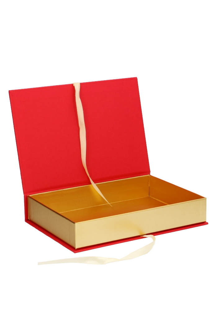 Luxe Sintgeschenkdoos Boek Het Grote Sinterklaas Boek 14.8x21.5x3.5cm