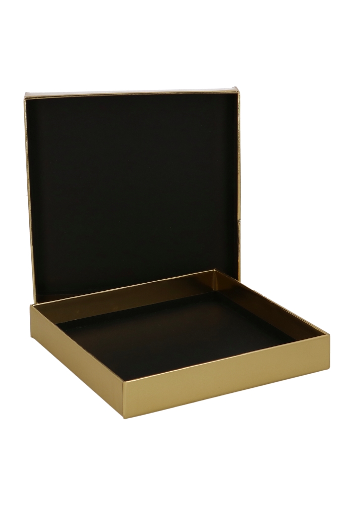 Geschenkdoosjes Goud Glans Monte Carlo 16.5x16.5x2.7cm 25stuks