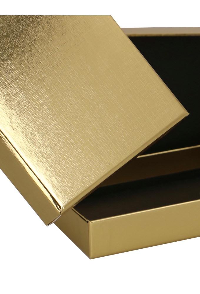 Geschenkdoosjes Goud Glans Monte Carlo 16.5x16.5x2.7cm 25stuks