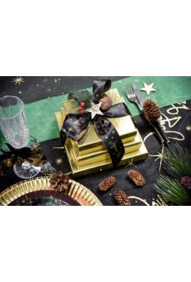 Geschenkdoosjes Goud Glans Monte Carlo 20.6x20.6x2.7cm 25stuks