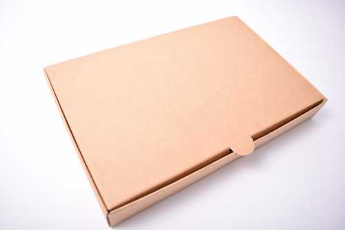 Klep Verzenddoos Pinto Mat Kraft 36.5x24.5x5cm 22stuks