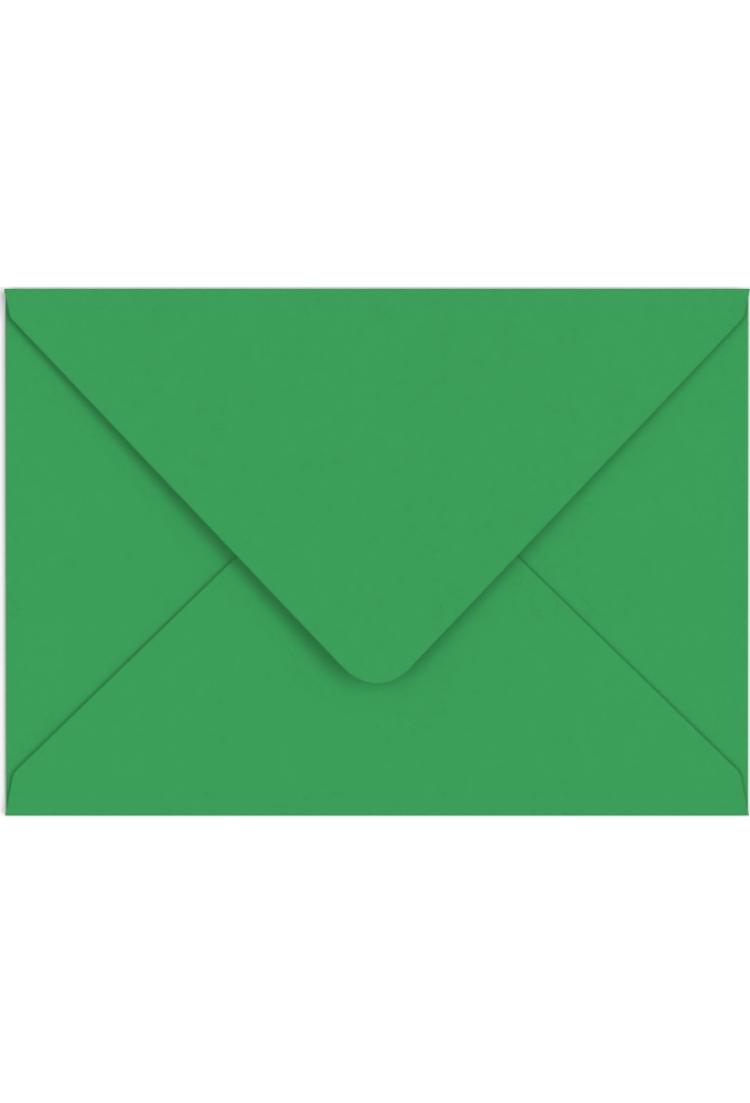 Gekleurde Enveloppen Colour Groen Gegomd 16.2x22.9cm 100stuks