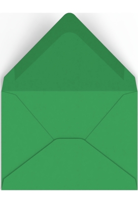 Gekleurde Enveloppen Colour Groen Gegomd 8.2x11.3cm 100stuks